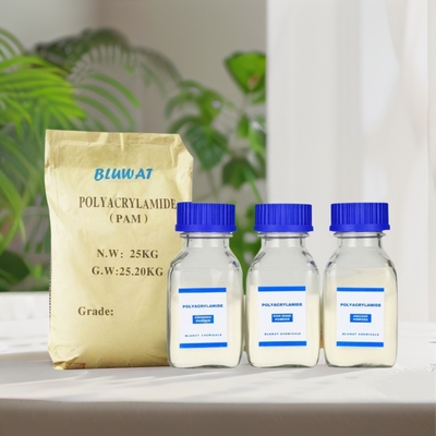 Blufloc Polyacrylamid Premium Flockungsmittel für Bergbau, kommunale Abwasserinfrastrukturprojekte