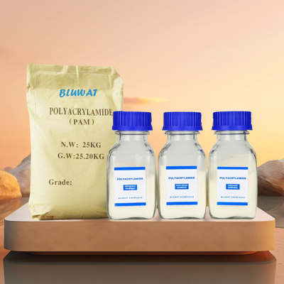 Blufloc Polyacrylamid fortgeschrittenes Flockulans für den Bergbau, die Zuckerverarbeitung und die kommunalen Abwasserbehandlungen
