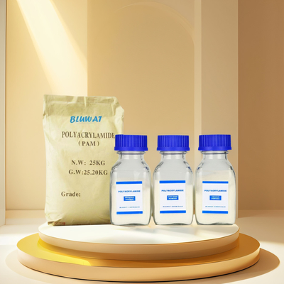 Blufloc Polyacrylamid Effizientes Flockungsmittel für Bergbau, Ölfeld, Zuckerindustrie und kommunales Abwasser