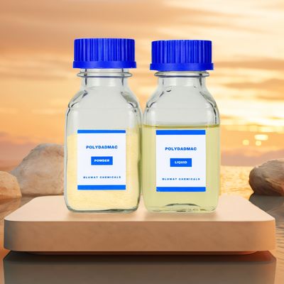 Industrielles PolyDADMAC-Flüssigkoagulans für die Wasser- und Abwasserbehandlung in Russland – Polymer mit hoher Ladungsdichte