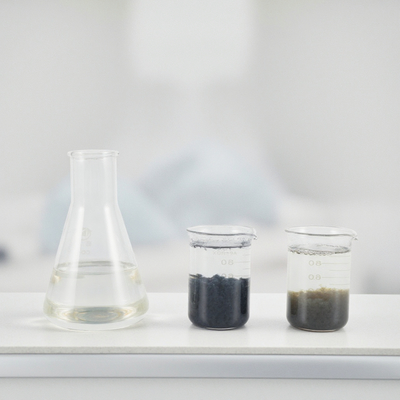 Ionenaustausch-Polymer-Wasserentfärbungsmittel DCDA für Industrieabwässer & Papierfabriken