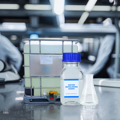 DCA Dicyandiamid-Formaldehydharz Wasserentfärbungsmittel für Druckfarben- und Pigmentabwasserbehandlung