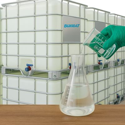 BWD-01 Wasserverfärbungsmittel 50% Feststoff für Abwässer aus Textilien