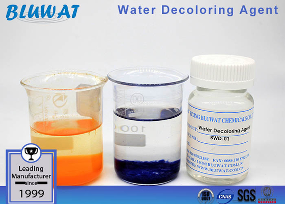 Flüssiges Polymer-Harz Decolorant-Wasser Decoloring-Mittel Dicyandiamide-Formaldehyd-Harz