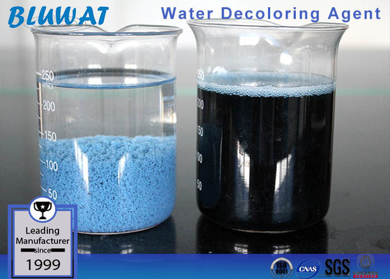 Wasserbehandlungs-Wasser Decoloring-Vertreter-Flockenbildungs-entfernen organische Polymer-Farbe Chemikalien