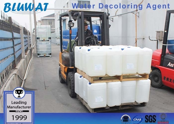 Tinten-Abbau-chemisches flüssiges Bleichmittel Dicyandiamide-Formaldehyd-Harz für Farbabwasser Decolorant