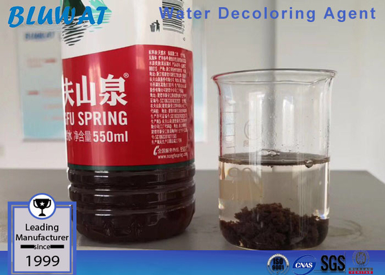 55295-98-2 Abwasser-Farbbehandlungs-Chemikalien Wasser Decoloring-Mittel-Gujarats färbende