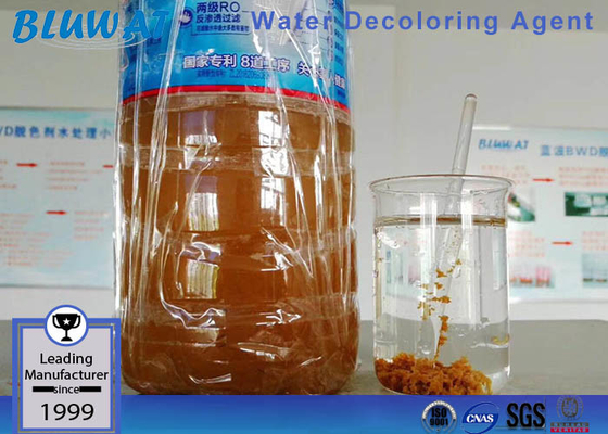 Gas-Absorptions-Abwasserbehandlungs-Wasser Decoloring-Mittel-kationische Polymer-Flockenbildung