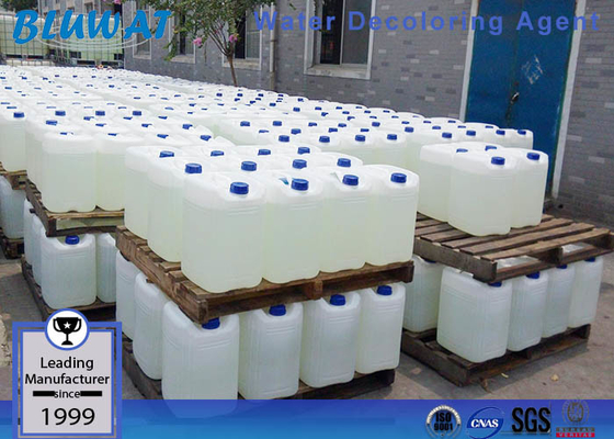 Kationisches Makromolekül-Polymer-Wasser Decoloring-Mittel der Ammonium-Art