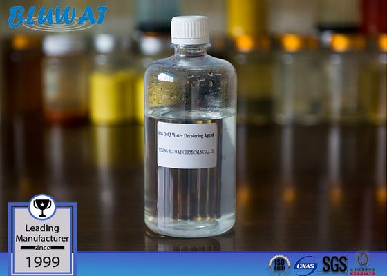 Farbabbau von der Textilabwasser Decoloring-Mittel-Abwasserbehandlung in der Farbe Indust