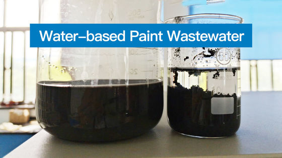 Wasserlack-Abwasserbehandlung Bluwat-Wasser Decoloring-Mittel 55%