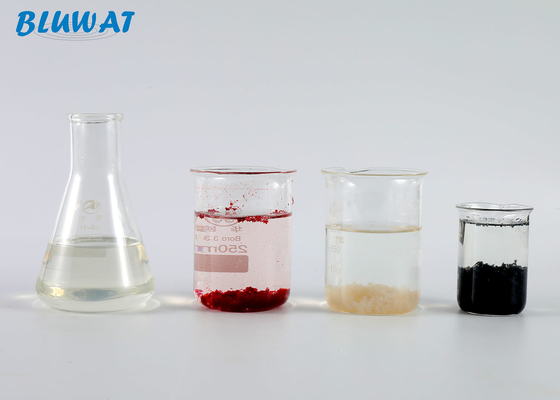 Abfliessende Farbe entfernen Bluwat-Wasser-Klärungsmittel Wastewater Treatment
