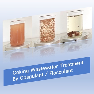 Verkokungsabwasser-Abwasseraufbereitung Decolouring-Chemikalien-Vertreter