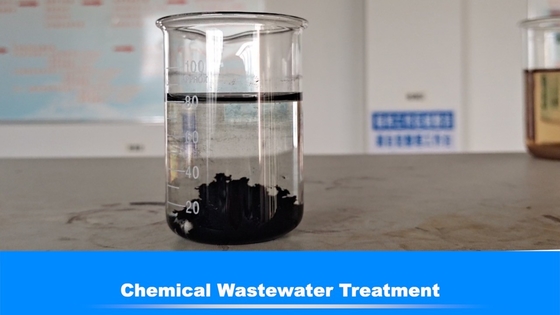 Chemikalien-Abwasserbehandlungs-Glas-Test durch Pac-Polyaluminiumchlorverbindung