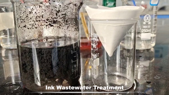 1327 41 9 Polyaluminiumchlorverbindungs-Tinten-Abwasserbehandlungs-Glas-Test