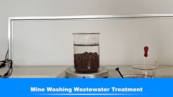 Bergwerk, das Polyacrylamid-Abwasserbehandlungs-Flockenbildung Bluwat kationische wäscht