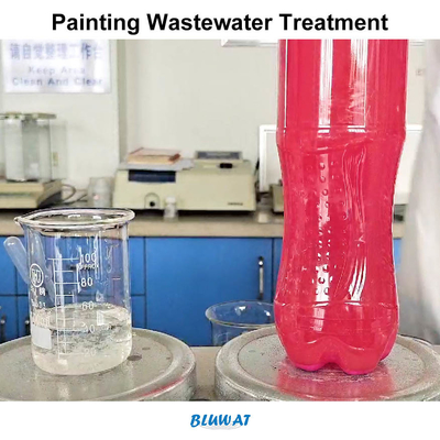 Malendes Wasser Decoloring-Mittel Wastewater Treatment Color entfernen Chemikalien