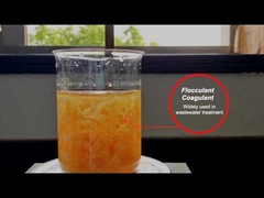 Koagulant/Flockulant in der Abwasserbehandlung