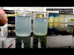 Wie wird das Abwasser der Textilindustrie behandelt?