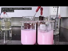 Wie entfernt man Pigment aus Wasser?