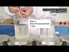 Kogulation & Flocculation Inkt Abwasserbehandlung