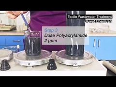 Wie behandelt man Abwasserfarben aus Textilien?