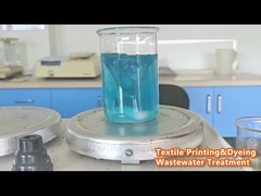 Wie verfärben sich die Abwässer aus Textilien?