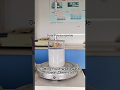 Schnitt Flüssigkeit Abwasserbehandlung Coagulant&Flocculant