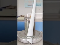 Elektroplattierung Abwasserbehandlung Koagulant & Flocculant