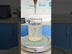 Wie wird chemisches Abwasser mit Polyacrylamid, einem Wasserfärbemittel, behandelt?