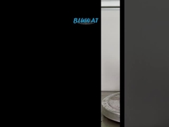 Druckwasserbehandlung mit Wasserverfärbungsmittel, Flockenmittel