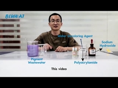 Bluwat BWD Wasserverfärbungsmittel für Pigmentabwasser