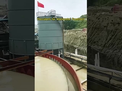 Flockulantien Polymer Polyacrylamid zur Wasserreinigung