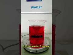 Abwasseraufbereitung und -koagulation