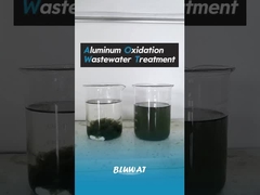 Aluminium Oxidation Abwasserbehandlung Experiment - Gerinnung und Flockulation