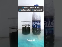 Wirksame Behandlung von wasserbasierten Tintenabwässern mit Bluwat Chemikalien
