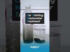 Autolackung Abwasserbehandlung durch Wasserbehandlung