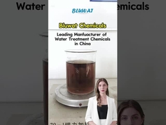 Hersteller von Chemikalien für die Wasserbehandlung