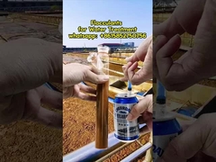 #Flocculants Polymer für #Wasserbehandlungsanlagen #Polyacrylamid