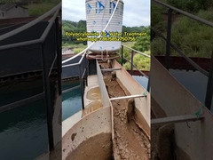 Flockulantien Polyacrylamid PAM für die Wasserbehandlung