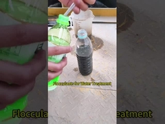 Wasserreinigungsmaterialien Polyacrylamid-Polymer-Flockulans für die Abwasserbehandlung