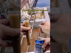 Wasserreinigungsmaterialien für Kläranlagen