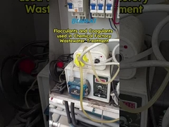 Entdecken Sie, wie eine Chemiefabrik das Abwasser kristallklar macht!