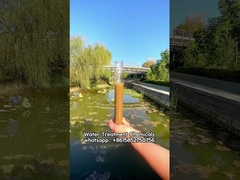 Wasserreinigende Chemikalien Koagulanzien und Flockulanzien