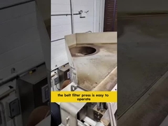 Wasseraufbereitung Chemikalien Arbeiten mit Gürtelfilterpressen