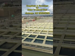 Koagulanzien und Flockulanzien für Wasseraufbereitungsanlagen