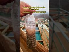 Polyacrylamid für schnelle Sandspülung Abwasserflockulation und Sedimentation!