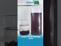 Farbe Abwasserbehandlung in 3 einfachen Schritten.