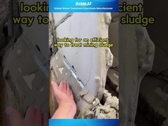 #Polyacrylamid für #MiningSludge♪ Schnelle Entwässerung mit #BluwatChemicals#Abwasserbehandlung