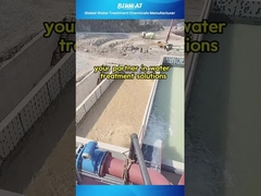 Wie Polyacrylamid und Polydadmac die Gewässerbehandlung verbessern